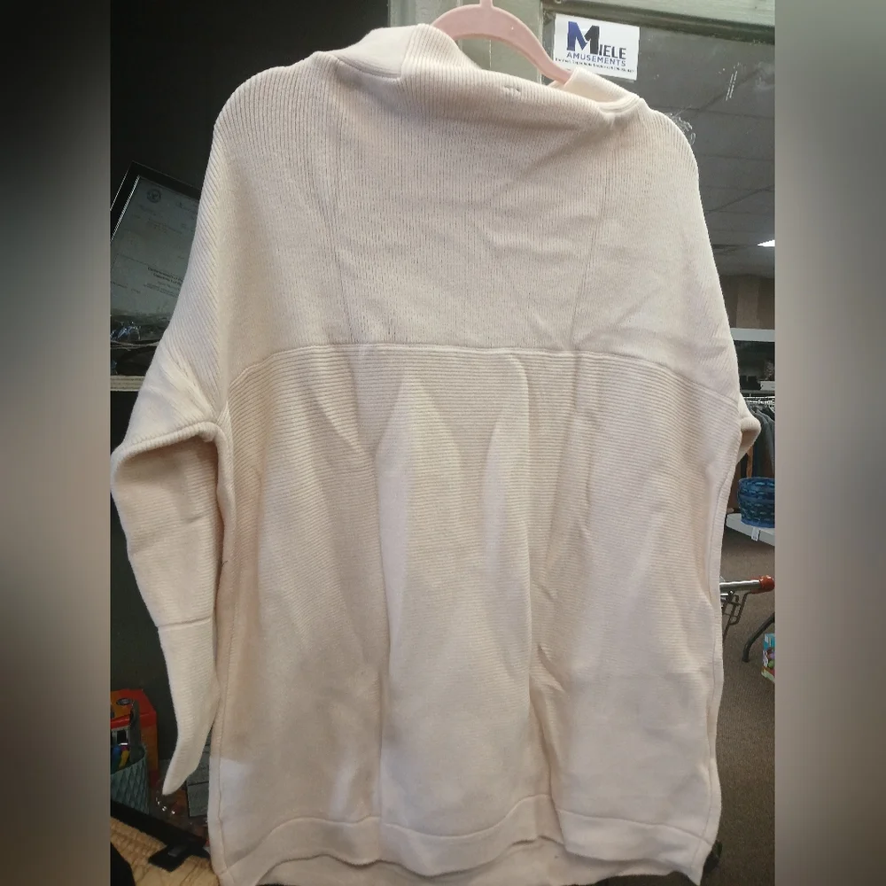 ANRABESS Women Oversized Casual Loose Turtleneck Long Sleeve sweater dress - Picture 8 of 10